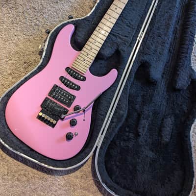 Fender Limited Edition HM Strat reissue 2020 - Flash Pink Hardcase image 1