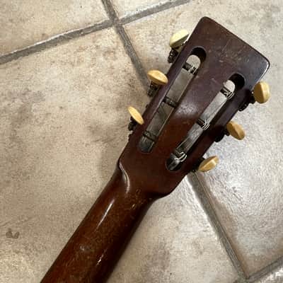 1927 C.F. Martin 2-17 Mahogany Acoustic Guitar image 16