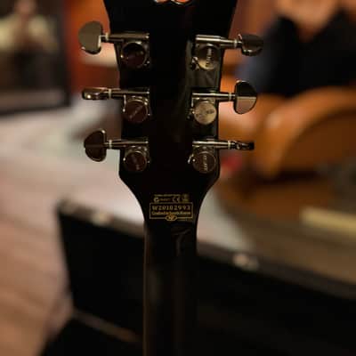 Schecter Tempest Blackjack w/ Lundgren Black Heavens image 5