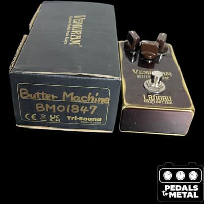 Vemuram Butter Machine Michael Landau Signature Distortion 2023 - Present - Brown - X17544 image 2