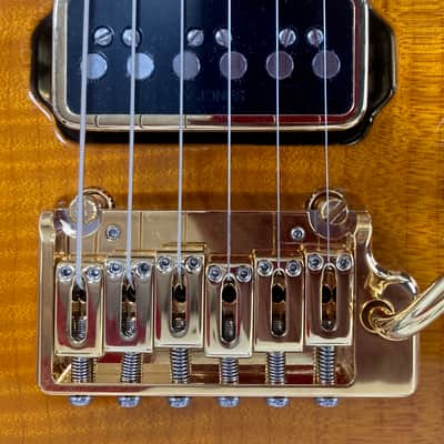 Hamer (USA) Vintage S 1992 - Aztec Gold image 14