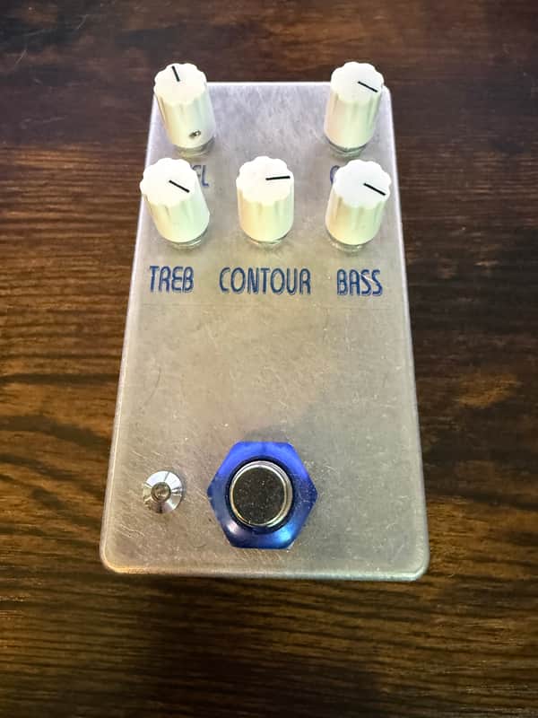 Custom Build Oroku Drive Shred Master clone Pedal image 1