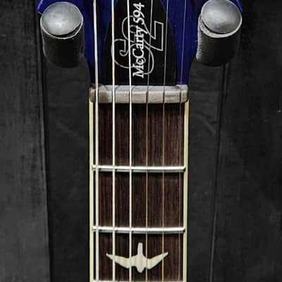 PRS Paul Reed Smith S2 McCarty 594 Electric Guitar Lake Blue 2025 image 3