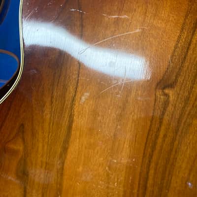 Levin SOLIST MODEL 2 1955 - Honey Burst image 9