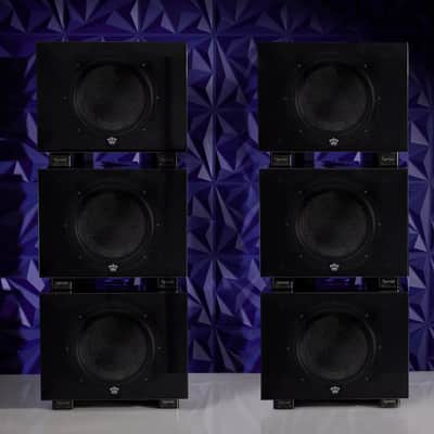 REL CARBON SPECIAL Black Label - Active Subwoofer - NEW! image 11