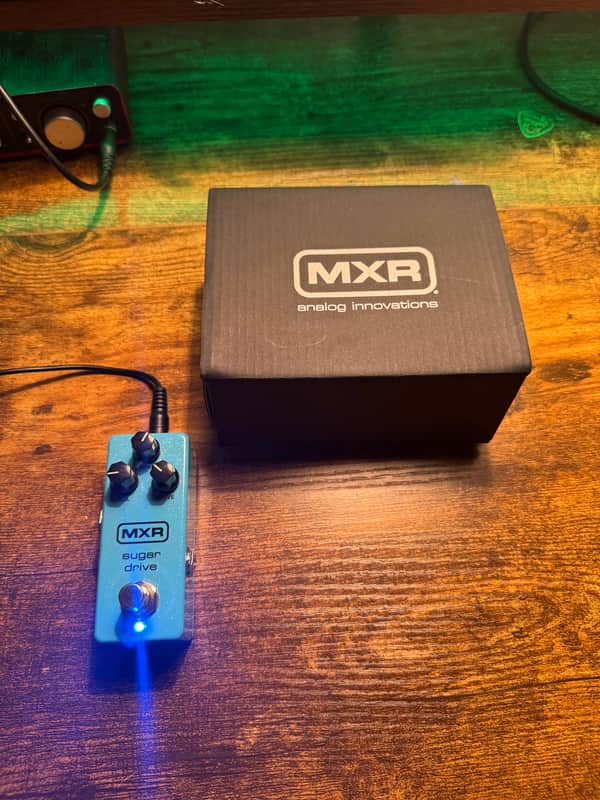 MXR M294 Sugar Drive Mini 2018 - Present - Blue image 1