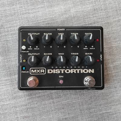 ギター MXR M-151 DoubleShot Distortion MXR M151 Doubleshot Distortion | Reverb
