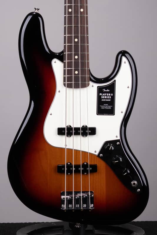 Fender Player II Jazz Bass - 3-Tone Sunburst image 1