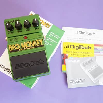 DigiTech Bad Monkey Tube Overdrive | Reverb UK