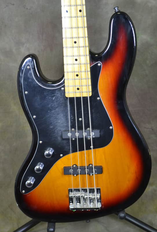 Used Schecter Diamond J Bass Guitar Lefty Left Handed 4 String image 1