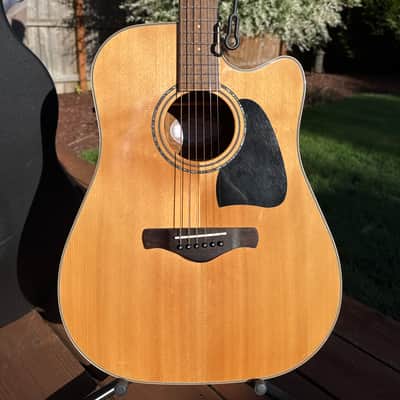 Ibanez AW535CE-NT 2014 - Natural High Gloss image 1
