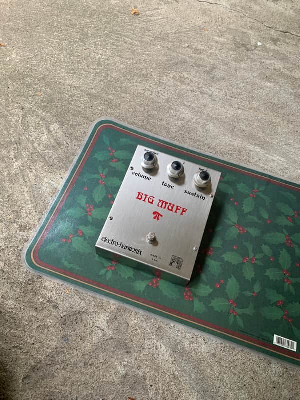 1973 Electro-Harmonix Big Muff Ram's Head 47 | Reverb