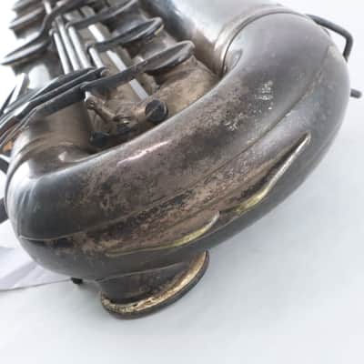 Hawkes Contrabasse A Anche Reed Contrabass Restorable  HISTORIC COLLECTION image 9