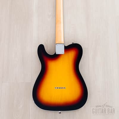 2024 Fender Traditional II 60s Telecaster Custom FSR Collection Sunburst, Near-Mint w/ Hangtags, Japan MIJ image 3