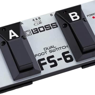 Boss FS-6 Dual Foot Switch image 1