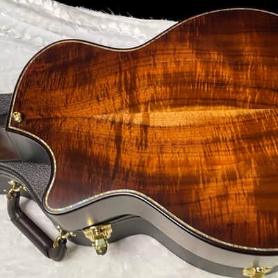 Immagine NEW Old Stock! Taylor Builder's Edition K24ce Koa Top Back Sides V-Class - Authorized Dealer - 5lbs - G07342 - 11