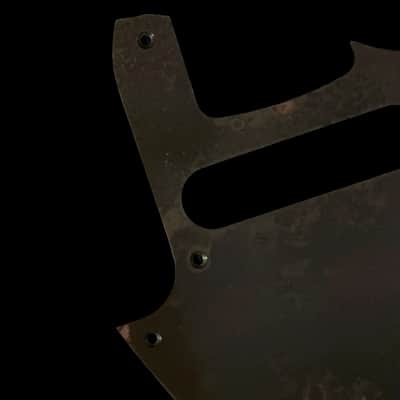 Made-to-Order - Statuary Bronze Brass - USA Jaguar AVRI 60s Pickguard Scratchplate for Fender - Hand-finished image 3