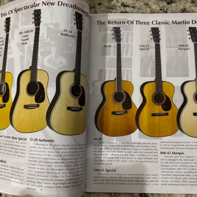Martin Sounding Board 2007 D-42 HD-16 28 authentic M 38 OM-21 image 9