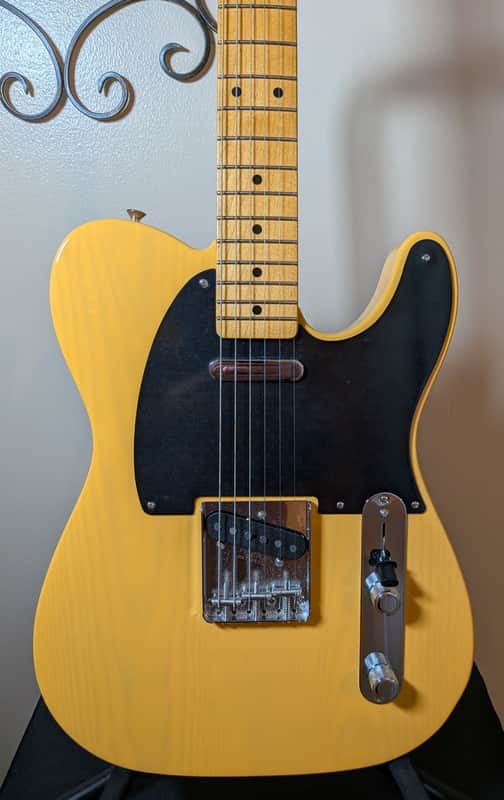 Fender Vintera III Late '50s Telecaster, Butterscotch Blonde