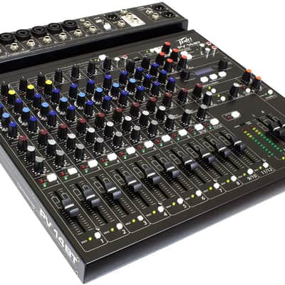 Peavey PV 14 BT 14 Channel Mixer with Bluetooth image 1