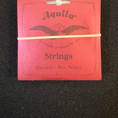 4 PACKS - Aquila 87U Red Series Tenor Ukulele Strings - Key of C 2010s - Standard image 1