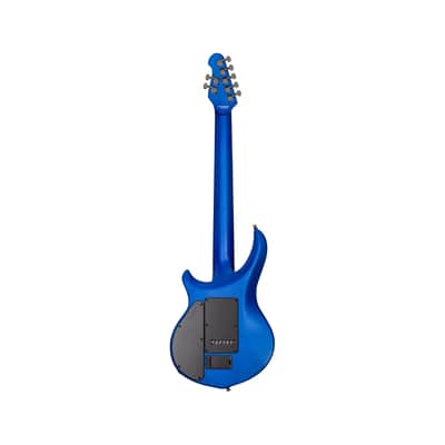 Sterling by Music Man John Petrucci JP Majesty 7 string, Siberian Sapphire image 5