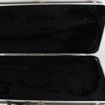 Vintge 1977 1978 1979 1980 1981 Fender Precision/Jazz/Telecaster Bass Molded Plastic BASS Black Interior CASE USA 1970s image 7