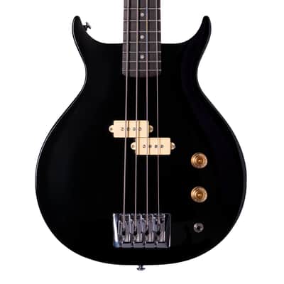 Washburn Scavenger 4-String Bass Guitar - Black image 1