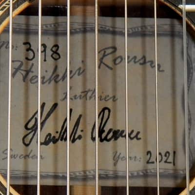 Heikki Rousu 11 string Alto guitar image 7
