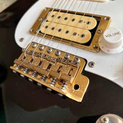 Fernandes ST-85DM The Revival. Iron Maiden-Dave Murray, 1981 - Black image 7