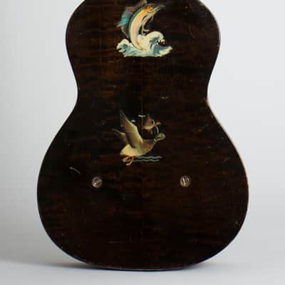 Gibson  EH-100 Lap Steel Electric Guitar (1938), ser. #DGE-2913, original hard shell case. image 4