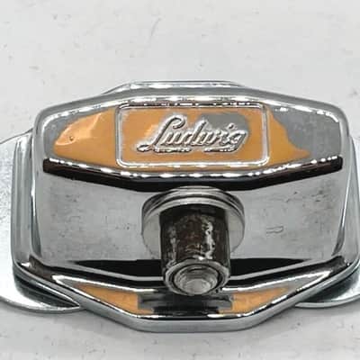 Vintage 60s/70s Ludwig Tom/Floor Tom Leg Mount Holder P-1216D 3rd Gen LTM-315 image 1