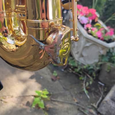 Yamaha YAS-275 Alto Saxophone 2000s - Brass image 8