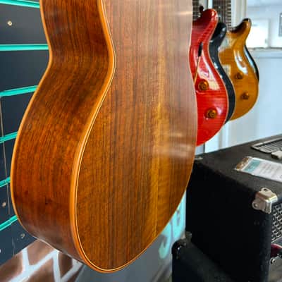 McIlroy A25c Natural Semi-Gloss 2009 Acoustic Guitar image 12