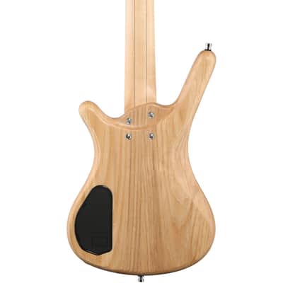Warwick Rockbass Corvette $$ 5-String Bass, Natural Transparent Satin image 6