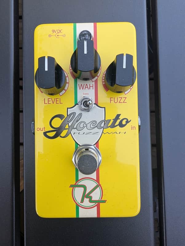 Keeley Keeley Electronics Sfocato Fuzz Wah - Limited Edition Hand-Signed by Robert Keeley - Serial #21 2015 - Yellow image 1