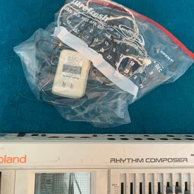Roland TR-707 Rhythm Composer 1985 - White image 10