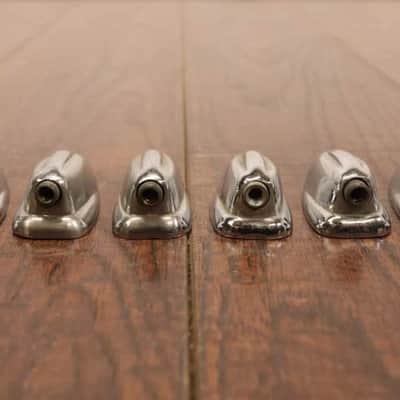 Unbranded Chrome Tom Drum Lugs 6pk #7 image 4