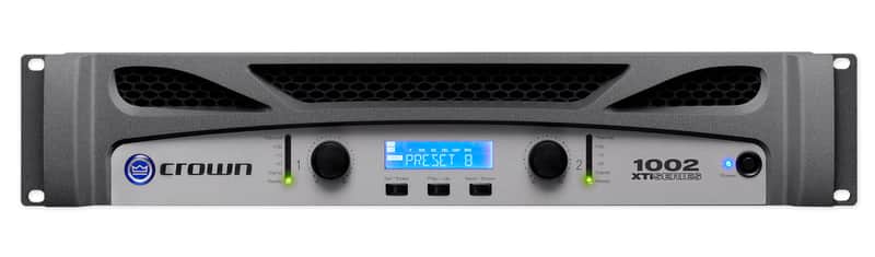 Crown Pro XTI1002 XTI 1002 1000w Professional Power Amplifier Amp, Advanced DSP image 1