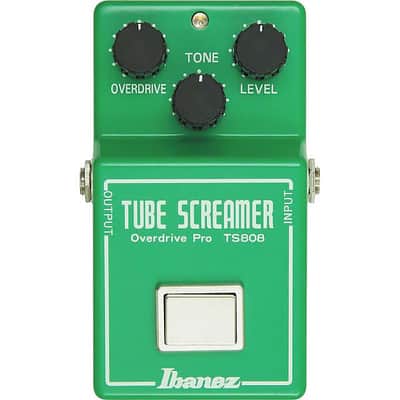 2004年 Ibanez Tube Screamer TS808 Ibanez TS808 Tube Screamer Reissue 2004 - Present | Reverb