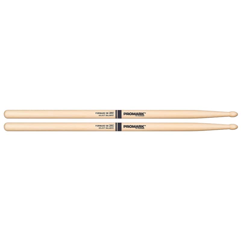 D'Addario Promark Drumsticks 5B American Hickory (Wood Tip) Cl...