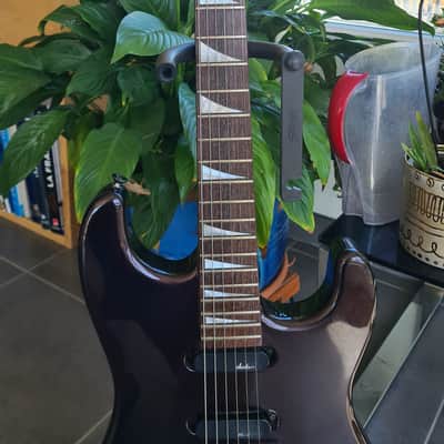 Charvel Model 4 HSS with Rosewood Fretboard 1987 - Black Cherry image 2