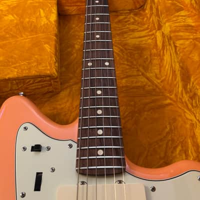 2021 Fender FSR CME Jazzmaster Pacific Peach MAJOR American UPGRADES G&G Hard Case USA image 8