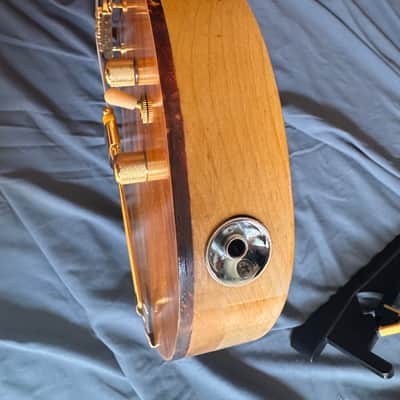 Prototype Single Cut Semi-hollow 2024 - Natural-French Polish image 18