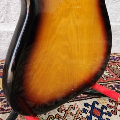 PROJECT! Teisco/Harmony ET200 Style Pawn Shop Surf Guitar 1960s Japan image 6