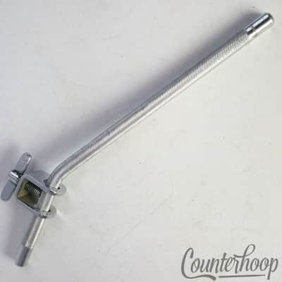 LP Accessory 10"Rod Knurled Arm for Cowbell/Block Latin Percussion+Mount Bracket image 1