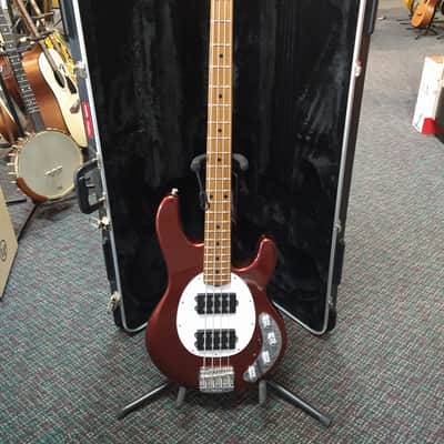 Ernie Ball Music Man Sting Ray HH Special 2010s - Coppertone image 1