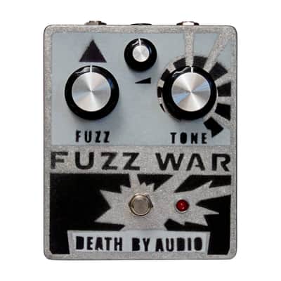Death By Audio Fuzz War Fuzz, Boost, Overdrive and Distortion Pedal image 3
