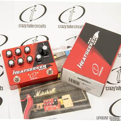 Crazy Tube Circuits Heatseeker Marshall - Angus style pedal image 3