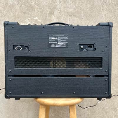 Vox AC15C1 Custom 2-Channel 15-Watt 1x12" Guitar Combo 2010 - Present - Black image 6
